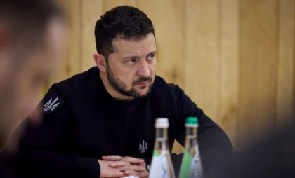 Zelenski se întâlnește cu prințul moștenitor al Arabiei Saudite înainte de discuțiile cu SUA de la Riad