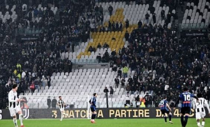 Juventus a suferit cel mai drastic eşec pe teren propriu din 1967: Fanii au scandat împotriva conducerii şi au părăsit stadionul Juventus a suferit cel mai drastic eşec pe teren propriu din 1967: Fanii au scandat împotriva conducerii şi au părăsit stadionul