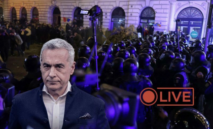LIVE TEXT. Trei dosare penale deschise după violențele de duminică seară. Ce urmează după ce Biroul Electoral Central român i-a invalidat candidatura lui Călin Georgescu. Reacții după decizie și proteste. Georgescu, mesaj transmis alături de liderii AUR și POT