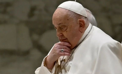 Cel mai recent anunț al medicilor despre starea Papei Francisc, internat de peste trei săptămâni într-un spital din Roma Cel mai recent anunț al medicilor despre starea Papei Francisc, internat de peste trei săptămâni într-un spital din Roma
