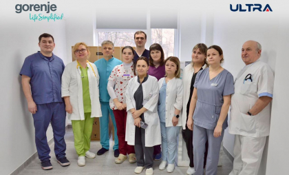 ULTRA: Electrocasnice Gorenje pentru Institutul Mamei și Copilului ULTRA: Electrocasnice Gorenje pentru Institutul Mamei și Copilului