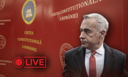 LIVE TEXT. Curtea Constituțională a României discută astăzi contestația lui Georgescu la invalidarea candidaturii. Ce se întâmplă dacă instituția îi respinge sesizarea? Mai are vreo șansă să ajungă pe buletinul de vot? LIVE TEXT. Curtea Constituțională a României discută astăzi contestația lui Georgescu la invalidarea candidaturii. Ce se întâmplă dacă instituția îi respinge sesizarea? Mai are vreo șansă să ajungă pe buletinul de vot?