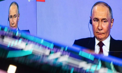 Bloomberg: Oficialii occidentali avertizează: Putin nu vrea să facă concesii în negocierile cu Ucraina și e gata să continue războiul pentru a obține ce dorește Bloomberg: Oficialii occidentali avertizează: Putin nu vrea să facă concesii în negocierile cu Ucraina și e gata să continue războiul pentru a obține ce dorește