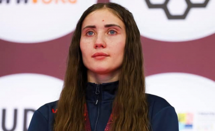 Mihaela Samoil a devenit vicecampioană europeană la lupte sub 23 de ani - FOTO
