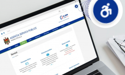 Site-ul ASP devine mai accesibil: A fost adăugată o nouă funcționalitate pentru persoanele cu nevoi speciale. Care este aceasta 