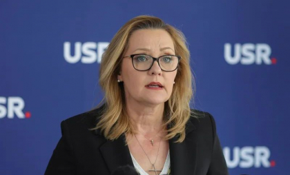 Elena Lasconi își depune joi candidatura la alegerile prezidențiale din România. Trei lideri USR au spus că partidul ar trebui să îl susțină pe Nicușor Dan