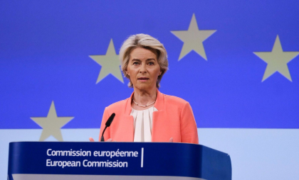 Ursula von der Leyen şi Antonio Costa, după negocierile dintre SUA şi Ucraina: Mingea este acum în terenul Rusiei Ursula von der Leyen şi Antonio Costa, după negocierile dintre SUA şi Ucraina: Mingea este acum în terenul Rusiei