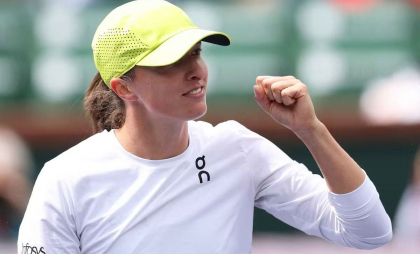 Swiatek cedează doar două game-uri și se califică în sferturile de finală de la Indian Wells Swiatek cedează doar două game-uri și se califică în sferturile de finală de la Indian Wells
