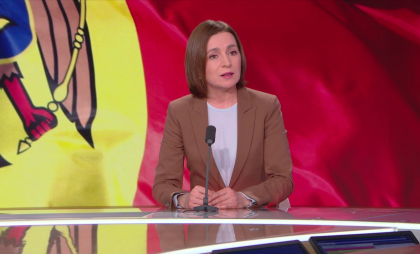 Maia Sandu, pentru presa franceză: „Moldova este în siguranță datorită curajului Kievului”. Ce declarații a făcut despre Rusia - VIDEO Maia Sandu, pentru presa franceză: „Moldova este în siguranță datorită curajului Kievului”. Ce declarații a făcut despre Rusia - VIDEO