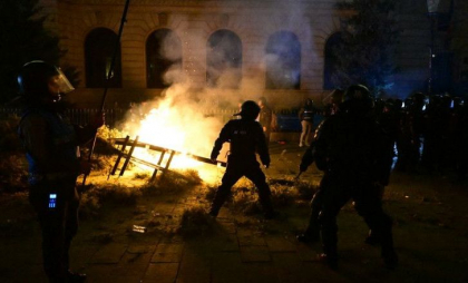 Institutul Robert Lansing: Serviciile secrete militare ruse, în spatele tentativei de lovitură de stat din România. Rețeaua Georgescu Institutul Robert Lansing: Serviciile secrete militare ruse, în spatele tentativei de lovitură de stat din România. Rețeaua Georgescu