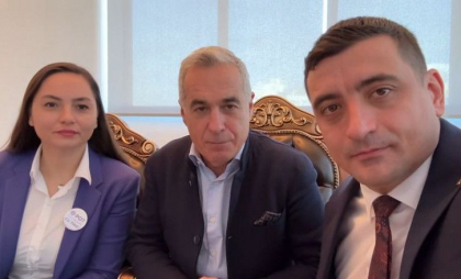 Liderii AUR și POT se întâlnesc cu Călin Georgescu pentru a decide noul candidat la președinție. Cele trei nume vehiculate