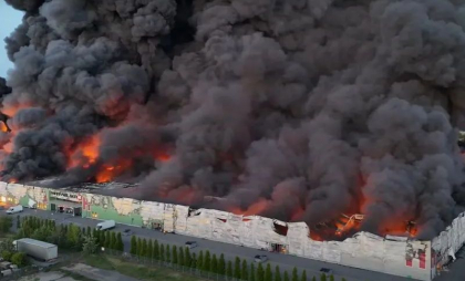 Un spion al serviciilor secrete ruse, care s-a dat drept refugiat belarus, a incendiat un mall din Varșovia și a filmat cu telefonul „actul de sabotaj”, acuză procurorii polonezi