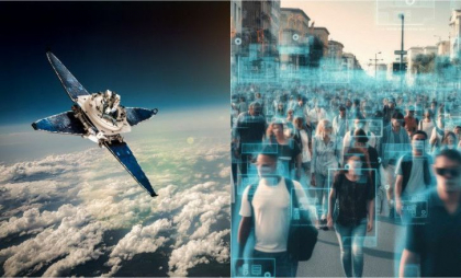 China a dezvoltat o tehnologie de spionaj cu care poate distinge din spațiu fețele oamenilor de pe Pământ, susțin cercetătorii chinezi - FOTO