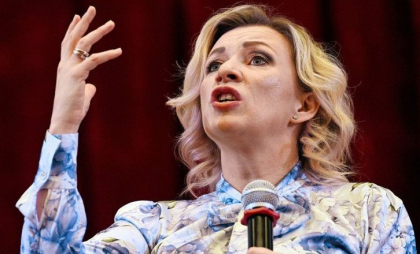 Zaharova amenință și susține că trimiterea de trupe pentru menținerea păcii în Ucraina va duce „la un conflict armat direct” Zaharova amenință și susține că trimiterea de trupe pentru menținerea păcii în Ucraina va duce „la un conflict armat direct”