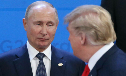 Donald Trump anunță că a avut „discuții productive” cu Vladimir Putin: „Există șanse foarte mari ca acest război să se încheie” Donald Trump anunță că a avut „discuții productive” cu Vladimir Putin: „Există șanse foarte mari ca acest război să se încheie”