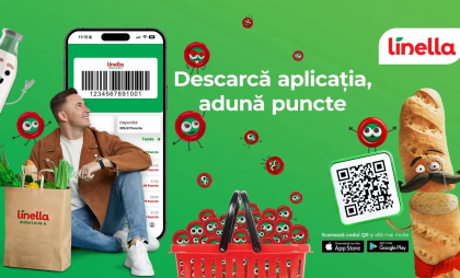 Linella lansează Cardul de Loialitate în format digital
Linella lansează Cardul de Loialitate în format digital