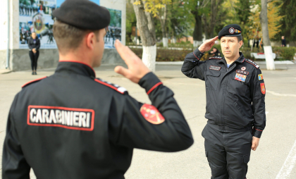 Mai multă siguranță: În 5 raioane din țară urmează să fie înființate unități mobile de intervenție a carabinierilor
