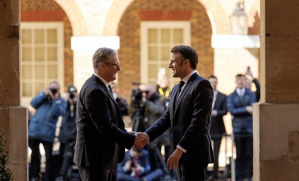 Marea Britanie și Franța negociază deja cu 37 de țări o „coaliție a bunăvoinței” pentru Ucraina. State non NATO ar putea participa Marea Britanie și Franța negociază deja cu 37 de țări o „coaliție a bunăvoinței” pentru Ucraina. State non NATO ar putea participa