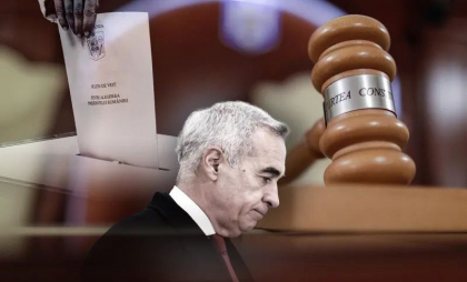 CCR explică de ce nu are voie Călin Georgescu să candideze la alegerile prezidențiale din România /DOC CCR explică de ce nu are voie Călin Georgescu să candideze la alegerile prezidențiale din România /DOC