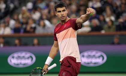 Alcaraz, în semifinalele Indian Wells şi egalul lui Nadal şi Djokovic! "Tenisul înseamnă a câștiga, nu contează cum"
