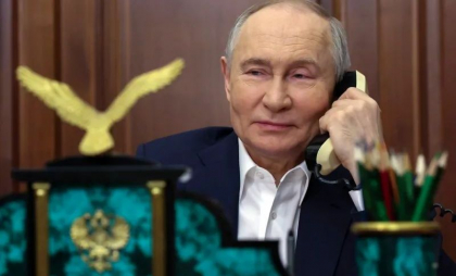 Vladimir Putin, discuție telefonică la miezul nopții, după ce a pus la îndoială planul de încetare a focului în Ucraina