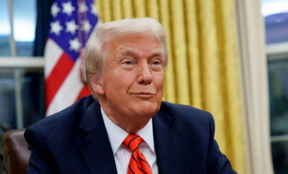 Donald Trump spune că a fost „puțin sarcastic” când a promis să pună capăt războiului Rusia-Ucraina în 24 de ore
Donald Trump spune că a fost „puțin sarcastic” când a promis să pună capăt războiului Rusia-Ucraina în 24 de ore