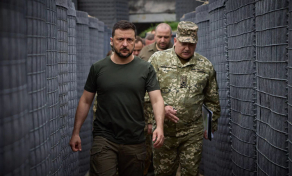 Zelenski: Armata ucraineană nu este încercuită la Kursk Zelenski: Armata ucraineană nu este încercuită la Kursk