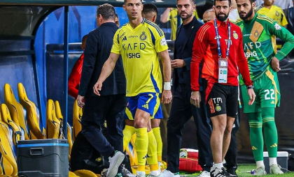 Cristiano Ronaldo a fost schimbat și a plecat direct la vestiar! Probleme în paradis la Al Nassr
