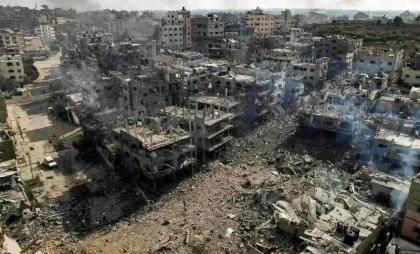 Hamas acuză Israelul că a încălcat „flagrant” armistițiul din Gaza, prin atacuri mortale efectuate sâmbătă. IDF susține că a „lovit teroriști”
Hamas acuză Israelul că a încălcat „flagrant” armistițiul din Gaza, prin atacuri mortale efectuate sâmbătă. IDF susține că a „lovit teroriști”
