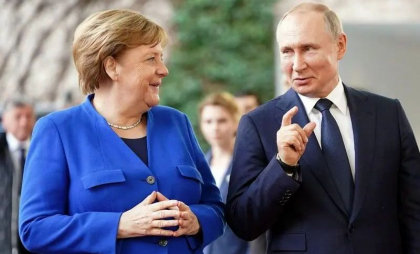 Angela Merkel consideră că Putin este foarte preocupat de recunoaștere, „mai ales din America”, iar „ceasul diplomației nu poate fi tras doar de președintele Zelenski”
Angela Merkel consideră că Putin este foarte preocupat de recunoaștere, „mai ales din America”, iar „ceasul diplomației nu poate fi tras doar de președintele Zelenski”