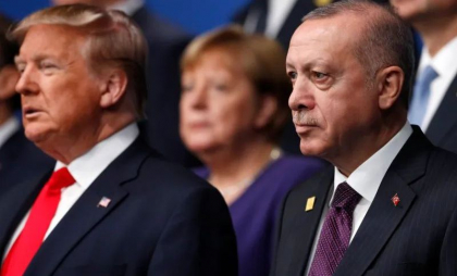 Erdogan susține „inițiativele directe și decisive” ale lui Trump în privința războiului din Ucraina. Convorbire telefonică între cei doi lideri
Erdogan susține „inițiativele directe și decisive” ale lui Trump în privința războiului din Ucraina. Convorbire telefonică între cei doi lideri
