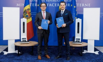 Modernizarea și digitalizarea serviciilor consulare pentru cetățenii moldoveni din străinătate. Câte echipamente au fost recepționate de MAE în parteneriat cu ASP