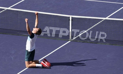 Jack Draper îl învinge pe Rune și câștigă primul său titlul ATP 1000 la Indian Wells - VIDEO Jack Draper îl învinge pe Rune și câștigă primul său titlul ATP 1000 la Indian Wells - VIDEO