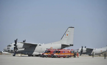 Incendiul de la un club din Macedonia de Nord: România are locuri „foarte limitate” pentru răniți, dar ajută cu un avion militar Incendiul de la un club din Macedonia de Nord: România are locuri „foarte limitate” pentru răniți, dar ajută cu un avion militar