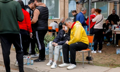 Șapte zile de doliu naţional în Macedonia de Nord după incendiul dintr-un club din Kocani. 15 persoane au fost reținute. Preşedinta ţării: „Niciun responsabil nu trebuie să scape de lege” - VIDEO Șapte zile de doliu naţional în Macedonia de Nord după incendiul dintr-un club din Kocani. 15 persoane au fost reținute. Preşedinta ţării: „Niciun responsabil nu trebuie să scape de lege” - VIDEO