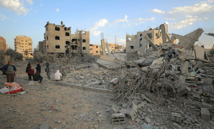 Oficial al ONU, după atacul devastator al Israelului în Gaza: Sunt îngrozit. Este inacceptabil, chiar de neimaginat
Oficial al ONU, după atacul devastator al Israelului în Gaza: Sunt îngrozit. Este inacceptabil, chiar de neimaginat