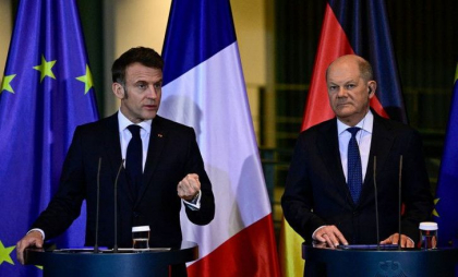 Macron și Scholz, reacții după convorbirea Trump-Putin: Nu poate exista un armistiţiu fără Ucraina