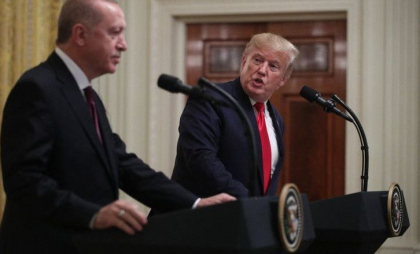 Președintele turc Erdoğan dorește să se întâlnească cu Trump la Casa Albă în aprilie. Ce vrea Turcia din relația cu SUA
