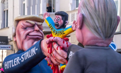 „Credeți-mă, Ucraina este în meniu”, după ce Putin și Trump au bătut palma pentru armistițiul limitat, avertizează un reputat analist militar „Credeți-mă, Ucraina este în meniu”, după ce Putin și Trump au bătut palma pentru armistițiul limitat, avertizează un reputat analist militar