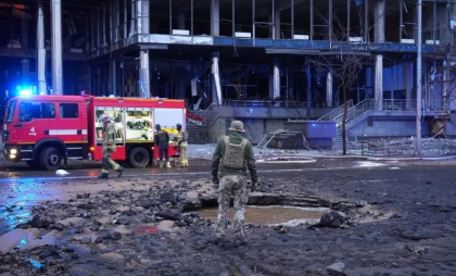 Alertă de raid aerian şi sunet de explozii la Kiev după convorbirea telefonică Putin-Trump