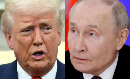 La ce oră vor discuta Donald Trump și Vladimir Putin. Anunțul făcut de Kremlin
La ce oră vor discuta Donald Trump și Vladimir Putin. Anunțul făcut de Kremlin