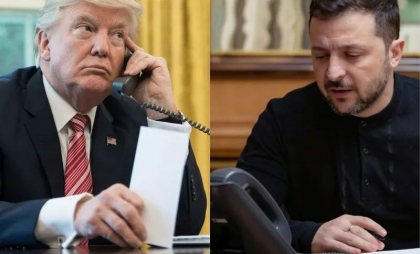 Mesajul lui Zelenski publicat în timp ce Putin și Trump discutau viitorul Ucrainei fără el. Liderul de la Kiev insistă pe o prezență-cheie la masa negocierilor Mesajul lui Zelenski publicat în timp ce Putin și Trump discutau viitorul Ucrainei fără el. Liderul de la Kiev insistă pe o prezență-cheie la masa negocierilor