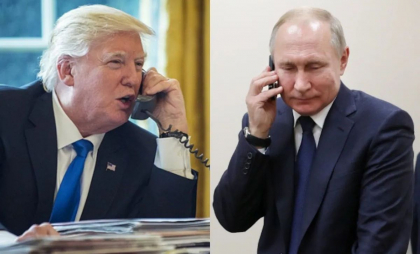 Primele comentarii ale Kremlinului despre conversația dintre Trump și Putin: „Reglarea situației din Ucraina trebuie să țină cont de necesitatea absolută de a elimina cauzele fundamentale ale crizei” Primele comentarii ale Kremlinului despre conversația dintre Trump și Putin: „Reglarea situației din Ucraina trebuie să țină cont de necesitatea absolută de a elimina cauzele fundamentale ale crizei”