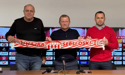 Oficial! Dorinel Munteanu este noul antrenor al celor de Sepsi Oficial! Dorinel Munteanu este noul antrenor al celor de Sepsi