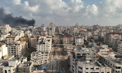 Se reaprinde războiul în Fâșia Gaza. Israelul anunţă că a început o nouă operaţiune terestră Se reaprinde războiul în Fâșia Gaza. Israelul anunţă că a început o nouă operaţiune terestră
