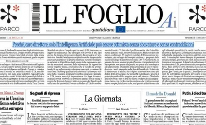 Un ziar italian, primul din lume realizat integral de inteligența artificială Un ziar italian, primul din lume realizat integral de inteligența artificială