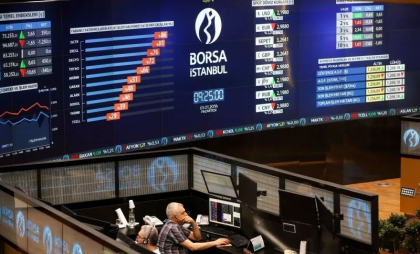 Piețele financiare din Turcia au intrat în cădere liberă după ce autoritățile l-au reținut pe primarul Istanbulului, principalul rival politic al președintelui Recep Erdogan Piețele financiare din Turcia au intrat în cădere liberă după ce autoritățile l-au reținut pe primarul Istanbulului, principalul rival politic al președintelui Recep Erdogan