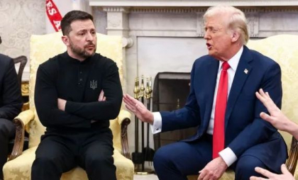 Trump și Zelenski vorbesc la telefon miercuri, după ce convorbirea cu Putin a oferit puține rezultate pentru războiul din Ucraina Trump și Zelenski vorbesc la telefon miercuri, după ce convorbirea cu Putin a oferit puține rezultate pentru războiul din Ucraina