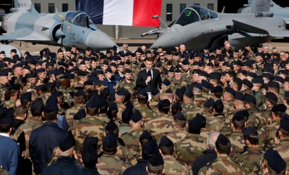 Franţa va redeschide a patra bază aeriană nucleară. Macron: „Dacă vrem să evităm războiul, trebuie să ne pregătim”