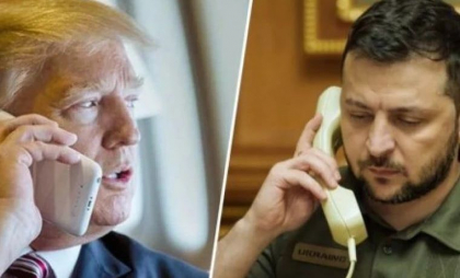Donald Trump a discutat cu Zelenski la telefon despre subiectele abordate aseară cu Putin: „Suntem pe drumul cel bun” Donald Trump a discutat cu Zelenski la telefon despre subiectele abordate aseară cu Putin: „Suntem pe drumul cel bun”